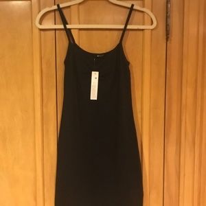 L A Made slip dress
